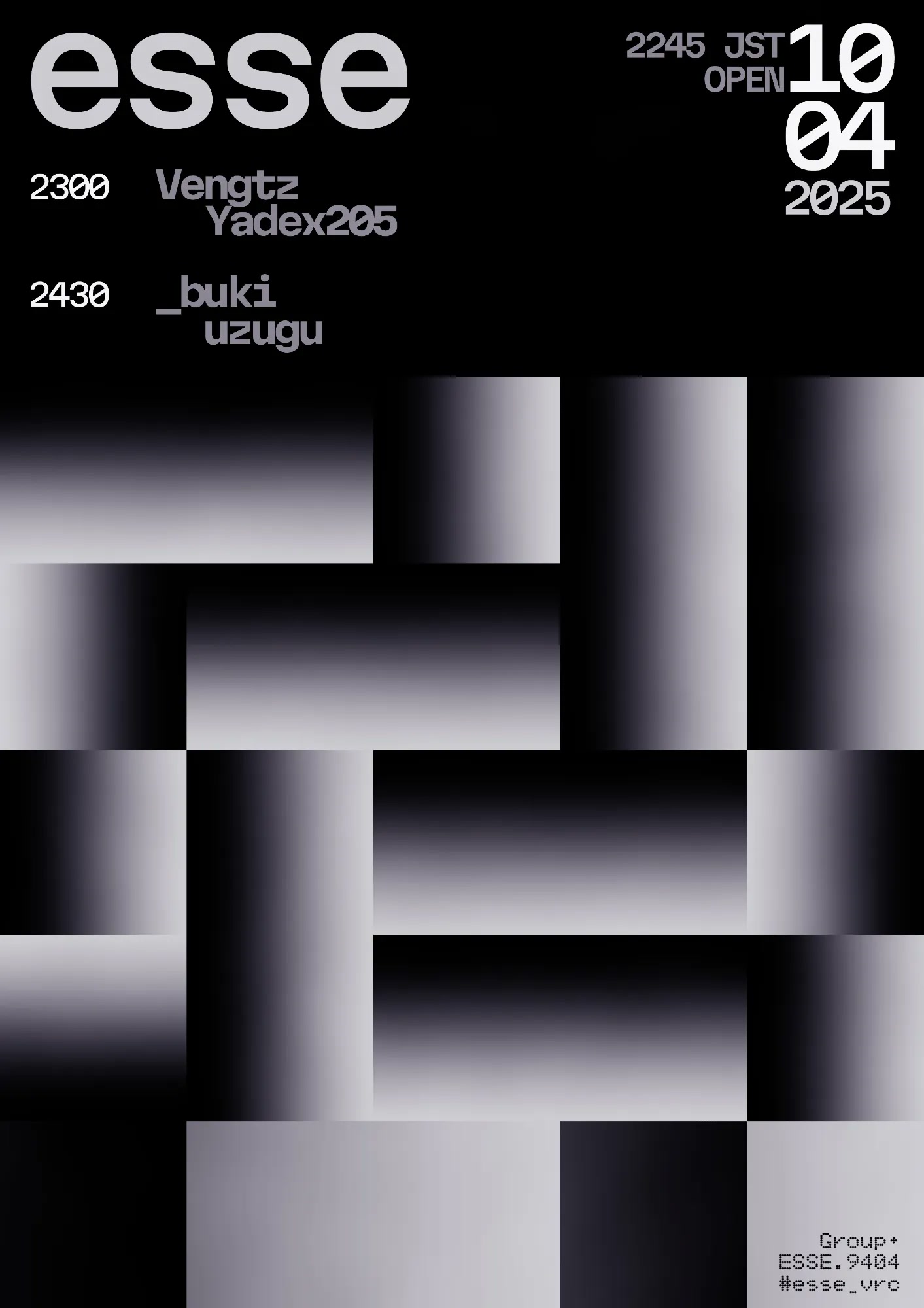 esse 251004 flyer